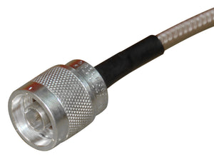 Qty.1 RG400 Coaxial Cable Jumpers