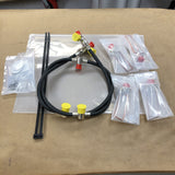 Complete JAG and Sinclair Q202GR VHF duplexer harness kit with loops and hardware