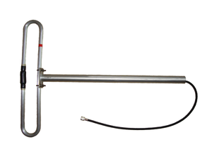 JAG VHF 138-174 MHz 1-bay field adjustable folded dipole antenna (Sinclair SD210-SF2PASNM(LM) equivalent)