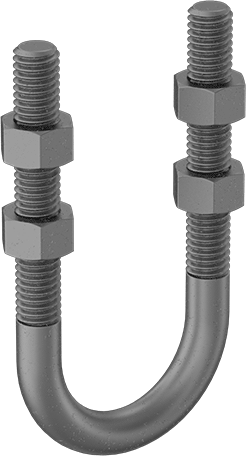 U-bolt for 1 inch pipe